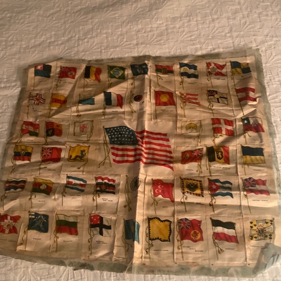 Vintage Country Flags